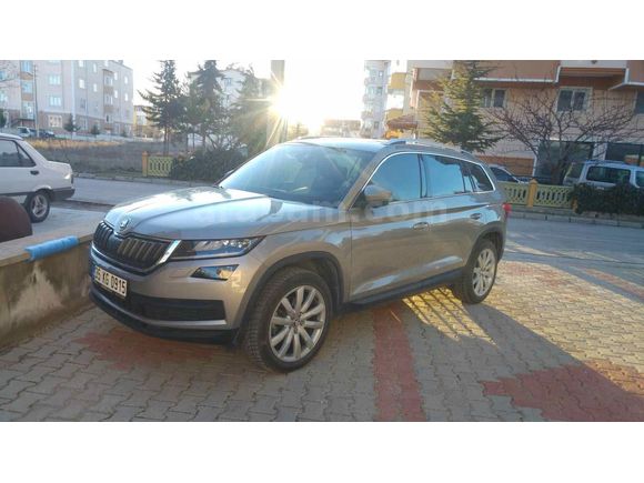 Sahibinden Skoda Kodiaq 1.4 TSI Prestige 2017 Model Isparta 148.000 km Gri