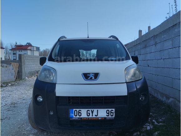 Sahibinden Peugeot Bipper 1.4 HDI Comfort 2012 Model  278.080 km Beyaz