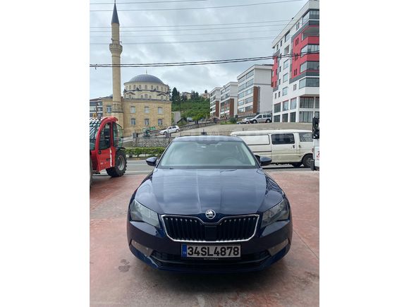 Sahibinden Skoda SuperB 1.6 TDI Active 2017 Model 