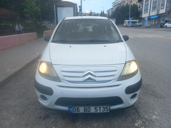 Galeriden Citroen C3 1.4 HDi X Furio 2007 Model Ankara