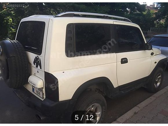 Sahibinden Ssangyong Korando 2.9 D 2000 Model