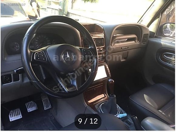 Sahibinden Ssangyong Korando 2.9 D 2000 Model