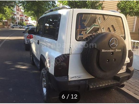 Sahibinden Ssangyong Korando 2.9 D 2000 Model