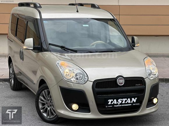 TAŞTAN OTOMOTİV'DEN 212BİN KM'DE 2011 MODEL 1.6 DOBLO PREMİO