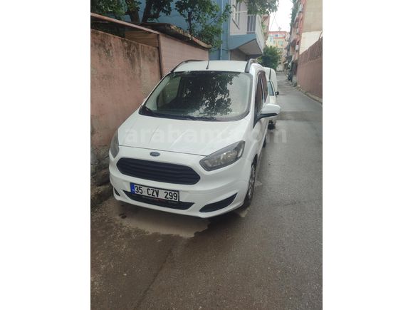 Sahibinden Ford Transit Connect 1.5 TDCi Trend 2018 Model İzmir