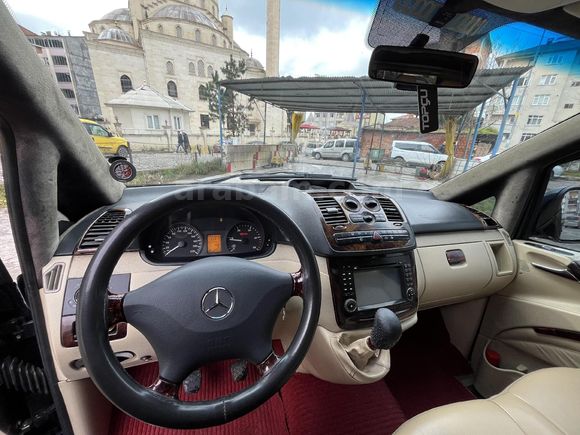 Sahibinden Mercedes - Benz Vito 111 CDI Camlıvan 2007 Model