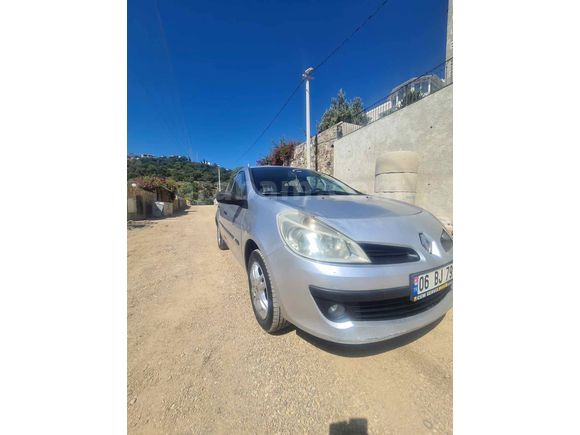 Sahibinden Renault Clio 1.5 dCi Extreme 2008 Model Muğla 181000 km Gri