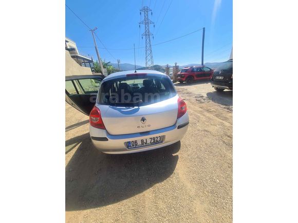 Sahibinden Renault Clio 1.5 dCi Extreme 2008 Model Muğla 181000 km Gri
