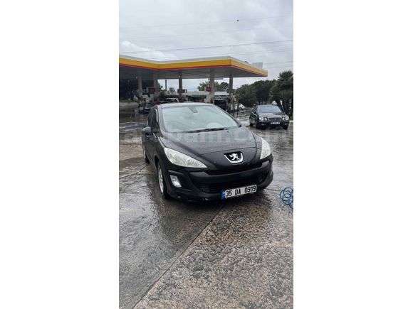 Sahibinden Peugeot 308 1.6 HDi Premium 2008 Model  235.500 km Siyah