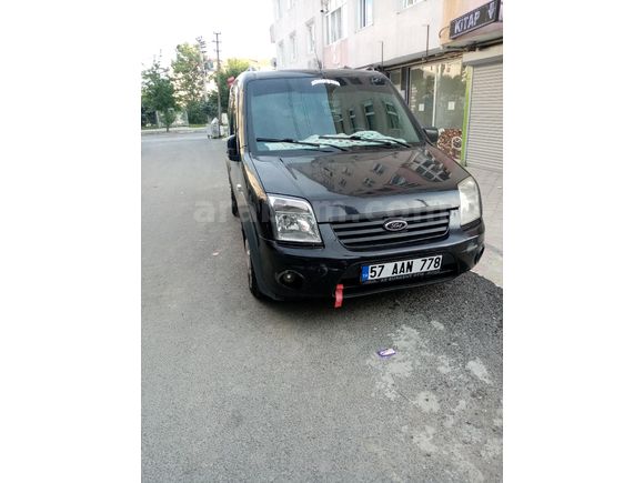 Sahibinden Ford Transit Connect K210 S Deluxe 2011 Model  225.900 km Siyah