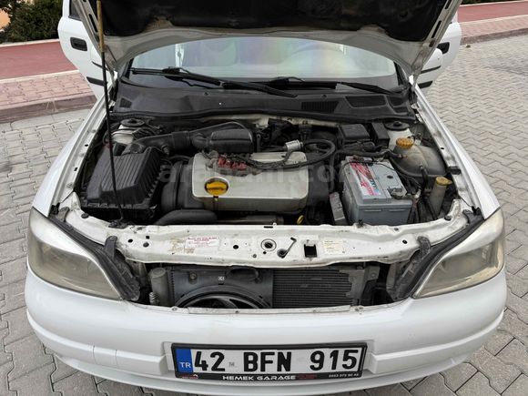 Galeriden Opel Astra 1.6 GL 2000 Model Konya