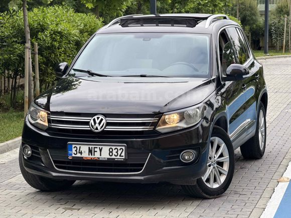 ÇETA-OTOMOTİV-TİGUAN-SPORT&STYLE-4X4-CAM-TAVAN-500-PEŞİNAT-36AY-SENET-0,99ORAN-2012