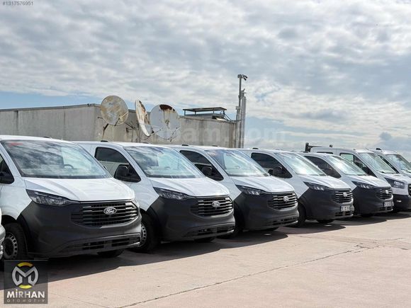 MİRHAN OTOMOTİV'DEN 2025 FORD CUSTOM 320 S 13.000 KM HATASIZ FUL