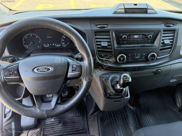 2020 MODEL CUSTOM PANELVAN KLİMALI 182 BİNDE