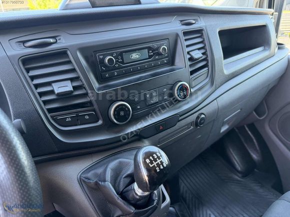 2020 MODEL CUSTOM PANELVAN KLİMALI 182 BİNDE