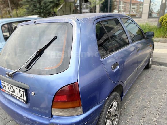 TOYOTA STARLET 1.3 BENZİN LPG