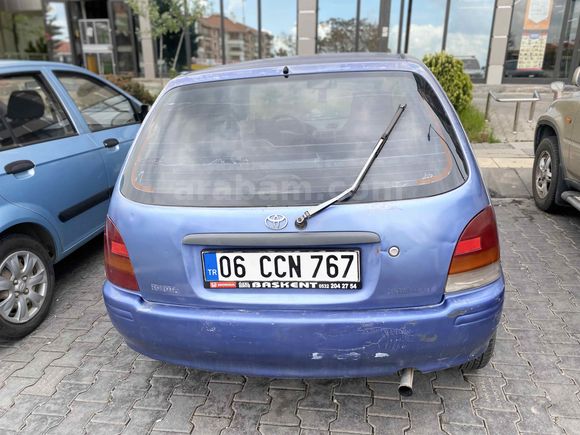 TOYOTA STARLET 1.3 BENZİN LPG