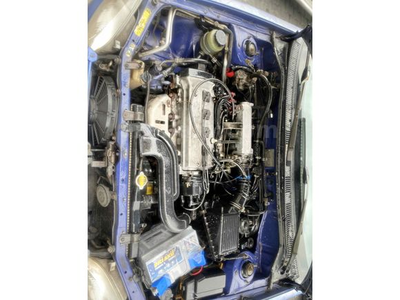 TOYOTA STARLET 1.3 BENZİN LPG