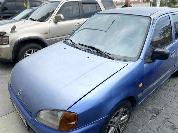 TOYOTA STARLET 1.3 BENZİN LPG