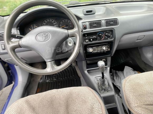 TOYOTA STARLET 1.3 BENZİN LPG