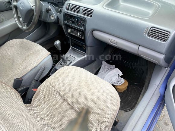 TOYOTA STARLET 1.3 BENZİN LPG