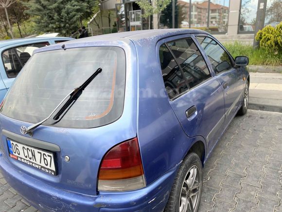 TOYOTA STARLET 1.3 BENZİN LPG