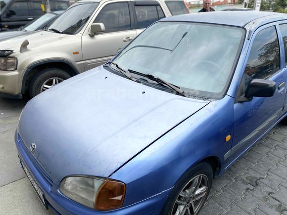 TOYOTA STARLET 1.3 BENZİN LPG