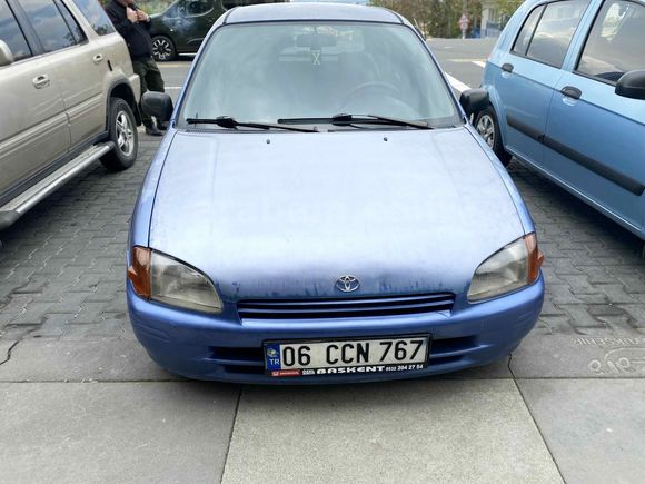 TOYOTA STARLET 1.3 BENZİN LPG