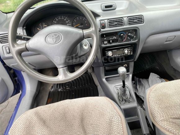 TOYOTA STARLET 1.3 BENZİN LPG