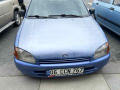TOYOTA STARLET 1.3 BENZİN LPG