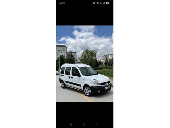 Sahibinden Renault Kangoo Express 1.5 dCi Confort 2007 Model  Beyaz