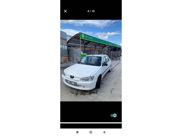 Sahibinden Peugeot 306 1.6 Griffe 1998 Model