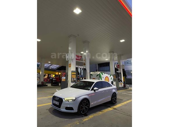 Sahibinden Audi A3 Sedan 1.0 TFSI Dynamic 2017 Model İstanbul 94.000 km Beyaz