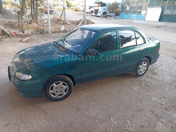 Sahibinden Hyundai Accent 1.3 LS 1998 Model
