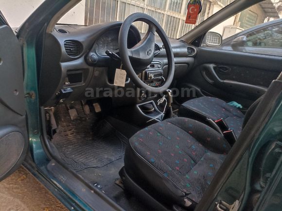 Sahibinden Hyundai Accent 1.3 LS 1998 Model
