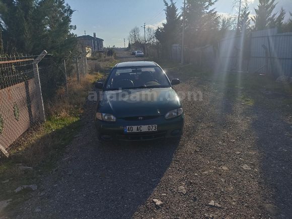 Sahibinden Hyundai Accent 1.3 LS 1998 Model