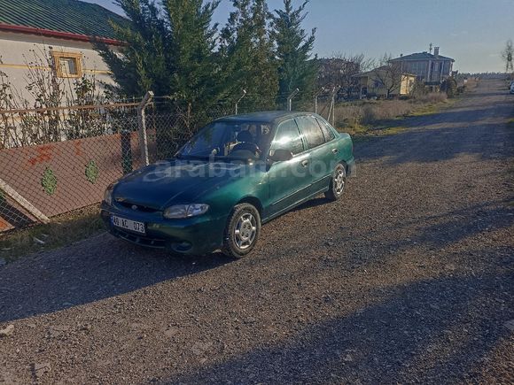 Sahibinden Hyundai Accent 1.3 LS 1998 Model