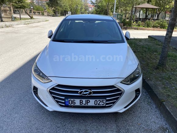 Sahibinden Hyundai Elantra 1.6 CRDi Style Plus 2017 Model 