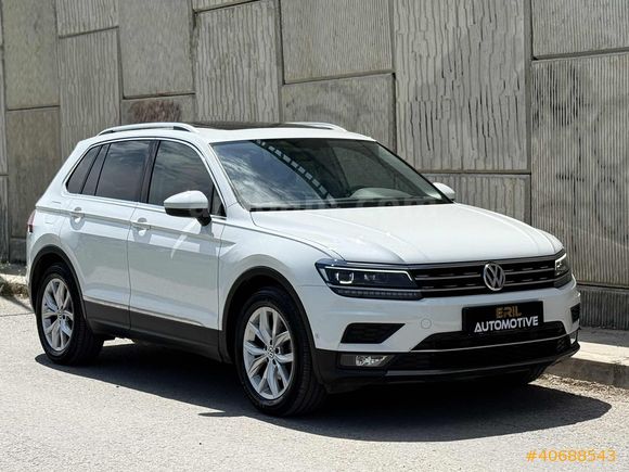 HATASIZ BOYASIZ TRAMERSİZ 67.000KM TIGUAN HIGHLINE 1.6 TDI