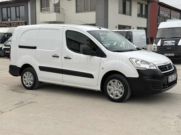 %20 FATURALI HATASIZ BOYASIZ 2+1 KLİMALI 2017 1.6HDI PARTNER