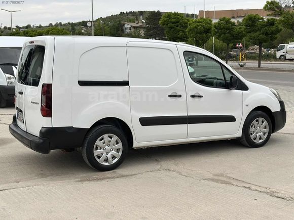 %20 FATURALI HATASIZ BOYASIZ 2+1 KLİMALI 2017 1.6HDI PARTNER