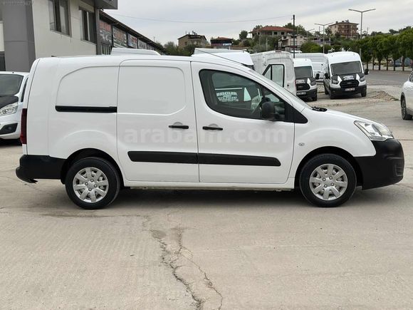 %20 FATURALI HATASIZ BOYASIZ 2+1 KLİMALI 2017 1.6HDI PARTNER