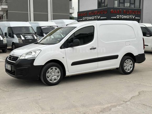 %20 FATURALI HATASIZ BOYASIZ 2+1 KLİMALI 2017 1.6HDI PARTNER