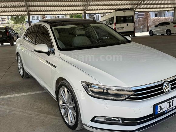 Sahibinden Volkswagen Passat 1.6 TDi BlueMotion Highline 2016 Model Mersin