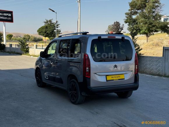 100.YIL AUTO' DAN BOYASIZ SHİNE BERLİNGO