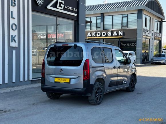 100.YIL AUTO' DAN BOYASIZ SHİNE BERLİNGO