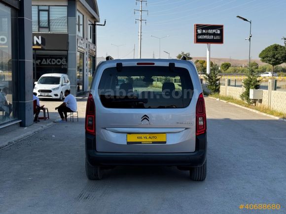 100.YIL AUTO' DAN BOYASIZ SHİNE BERLİNGO