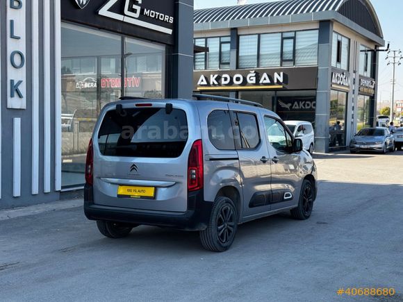 100.YIL AUTO' DAN BOYASIZ SHİNE BERLİNGO