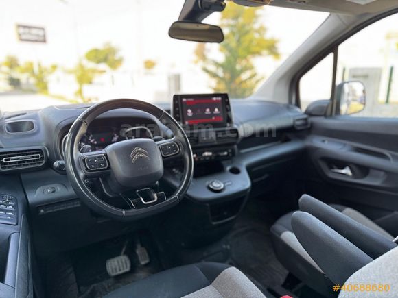 100.YIL AUTO' DAN BOYASIZ SHİNE BERLİNGO