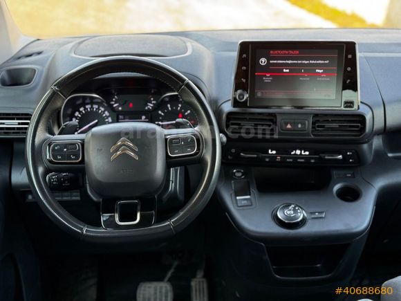 100.YIL AUTO' DAN BOYASIZ SHİNE BERLİNGO
